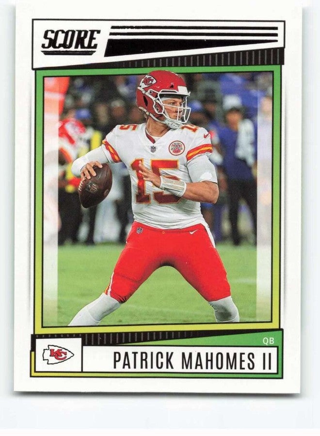 SCORE 2022 Score #116 Patrick Mahomes II Kansas City - Image 1