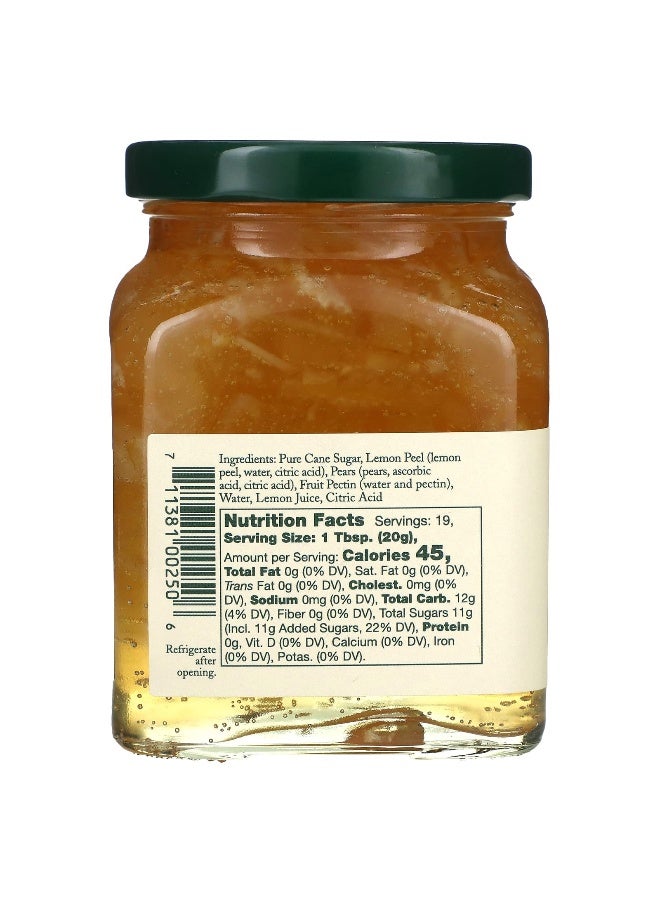 Stonewall Kitchen, Lemon Pear Marmalade, 13 oz (369 g) - Image 2