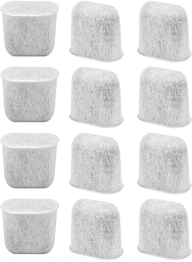 BRENSTEN 12 Pack Replacement Charcoal Water Filters for Keurig K-Mini, K-Duo, K-Slim, K-Supreme, K-Elite, K-Classic, K-Cafe, K-Select, K-Express, K-Compact - Universal Fit for Keurig 2.0 & 1.0 Coffee Makers - Image 1
