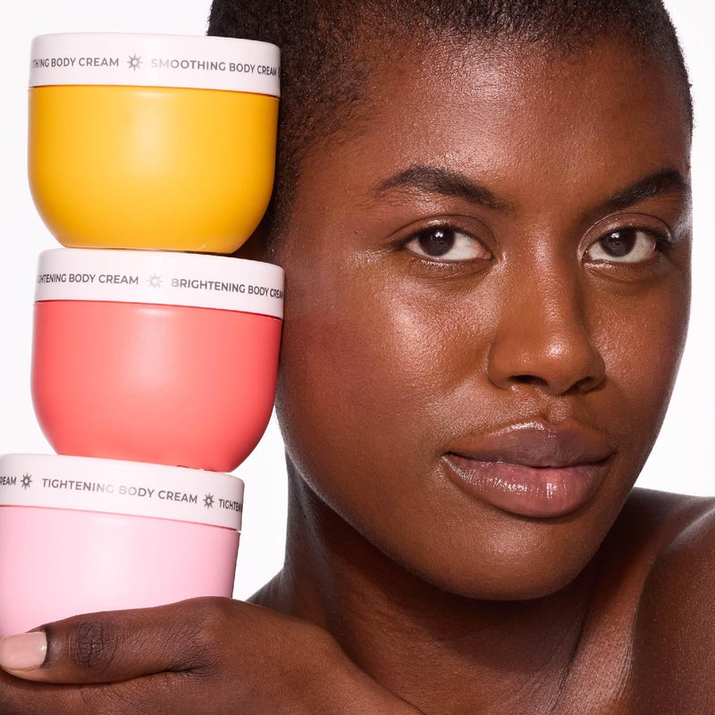 MCoBeauty - Everyday Smoothing Body Cream - With Caffeine, Cacao Extract, Shea Butter, and Coconut Oil, Vegan, Cruelty Free Cosmetics - Warm Pistachio & Sandalwood Scent - Stocking Gifts - Image 2