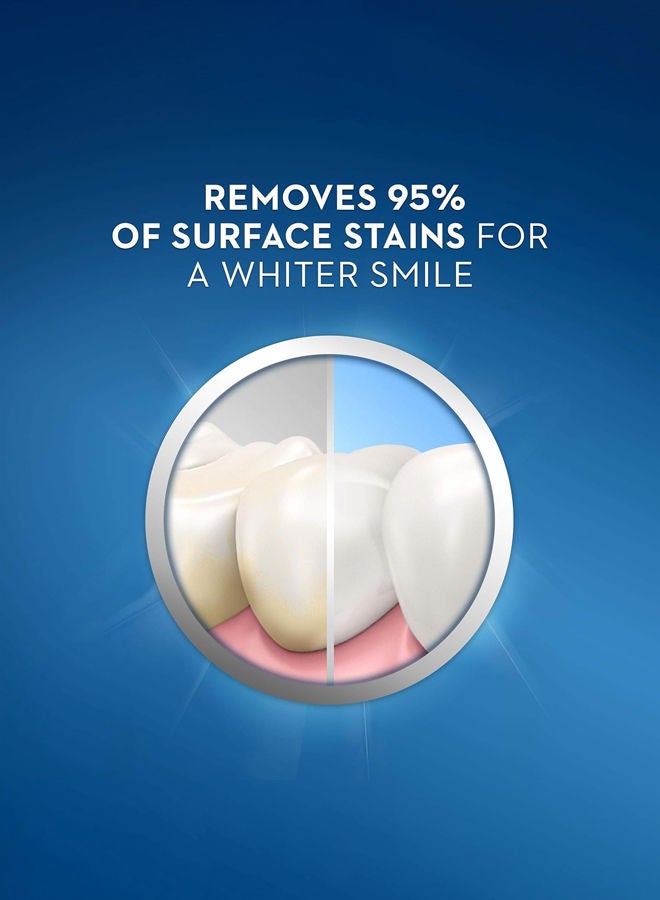 Crest 3D White Brilliance Whitening + Freshness Toothpaste - Blast 75ml - Image 5