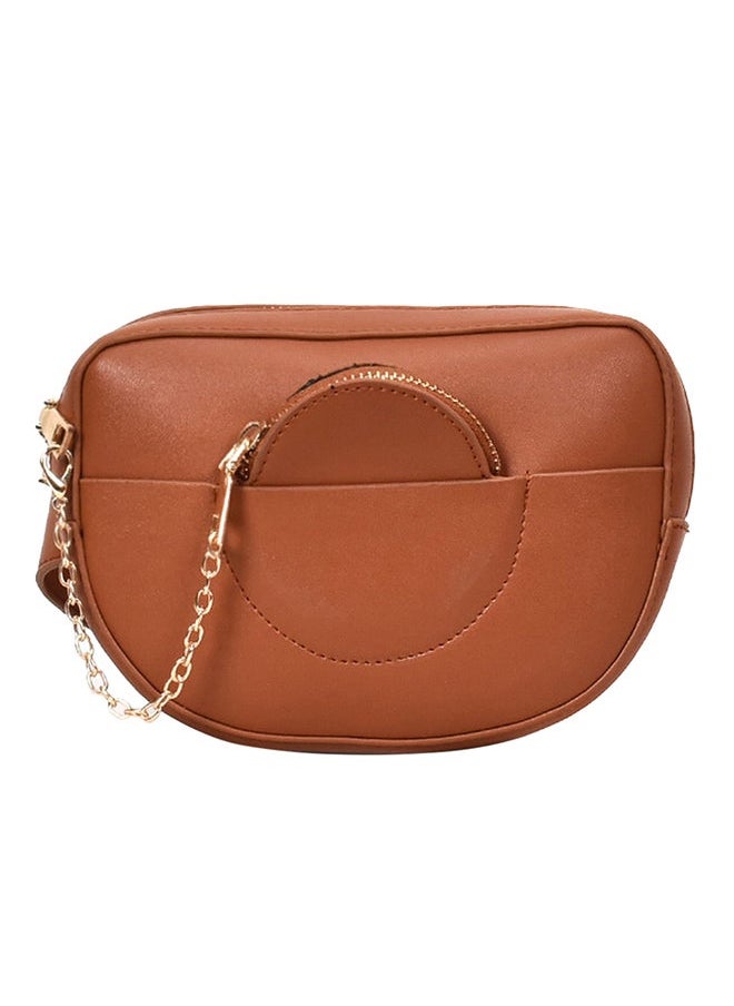 NIBEMINENT - Leather Waistpack Brown - Image 1