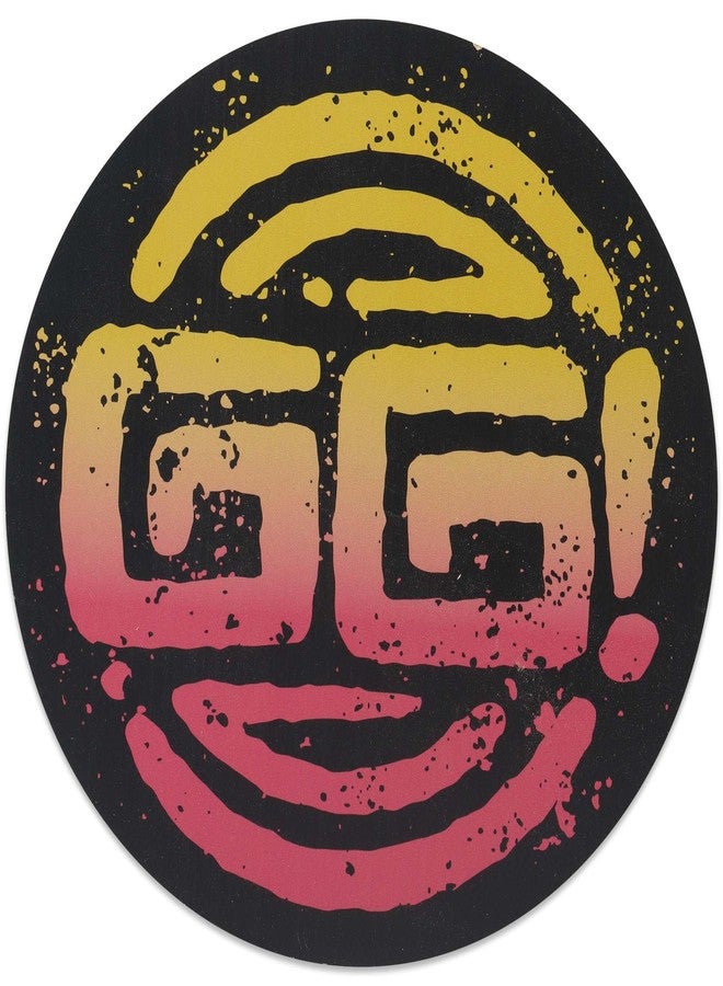 Open Road Brands Fortnite GG Round Wood Wall Decor - Image 1