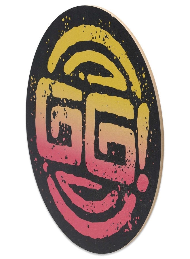 Open Road Brands Fortnite GG Round Wood Wall Decor - Image 2