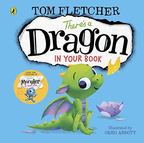 Theres A Dragon In Your Book 
