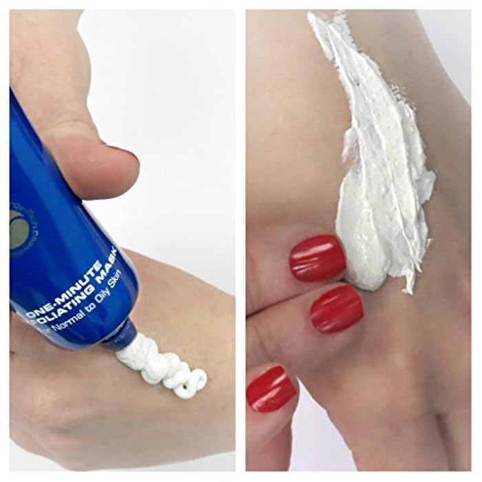 Repechage One-Minute Exfoliating Mask - Facial Exfoliant for Oily Skin, Deep Cleansing, Absorbs Oil, Exfoliates with Lactic Acid and Rice Bran Wax, Helps to Clear Pores and Remove Blackheads, 2.5 oz. - Image 2