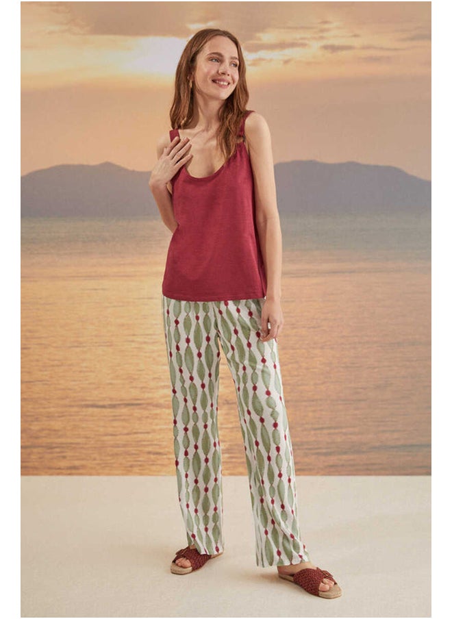 women'secret Cotton strappy top  - Image 1