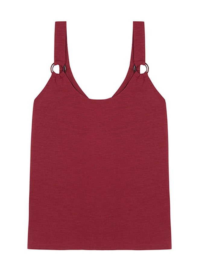 women'secret Cotton strappy top  - Image 5