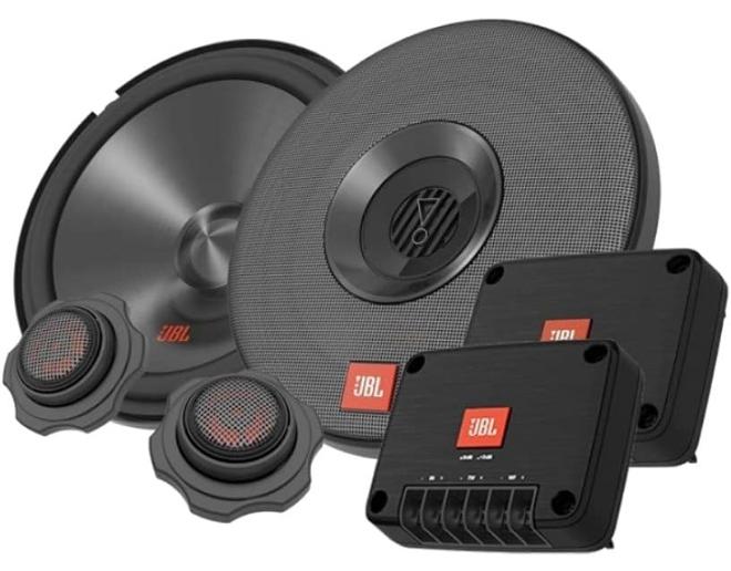 جي بي إل سماعات سيارة JBL Club 602CTP ثنائية الاتجاه مقاس 6.5 بوصة | قدرة قصوى 210 واط | بالإضافة إلى مضخم صوت واحد | صوت عالي النقاء وجهير عميق - Image 1