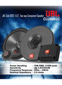 JBL Jbl Club 602Ctp 6.5 (16Cm) Compo Set  - Image 2