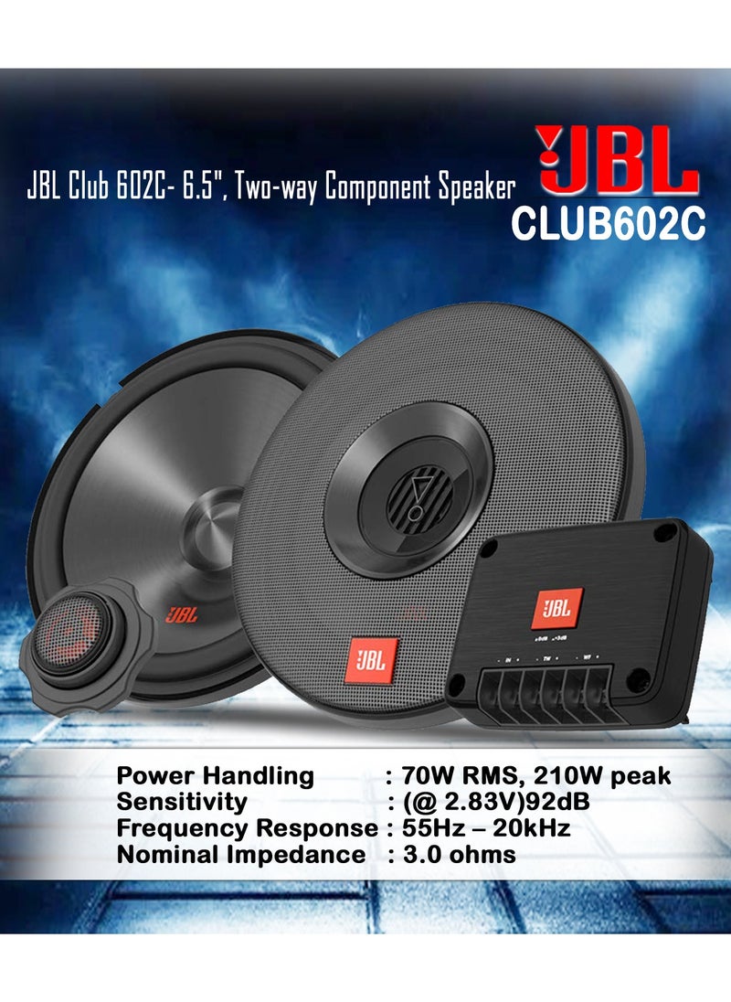 JBL Jbl Club 602Ctp 6.5 (16Cm) Compo Set  - Image 2