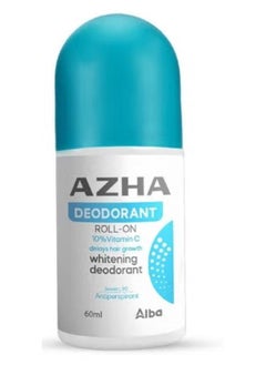 AZHA Deodorant Roll-On  Berry Plus 10% Vitamin C Protection 48 Hours Delays Hair Growth Whitening 60ml  - Image 3