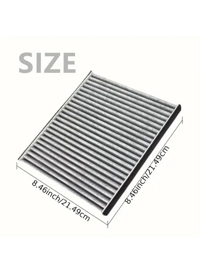Cabin Air Filter CF9846A Compatible with 2004 2011 Models High Microfilter Rating - Image 2