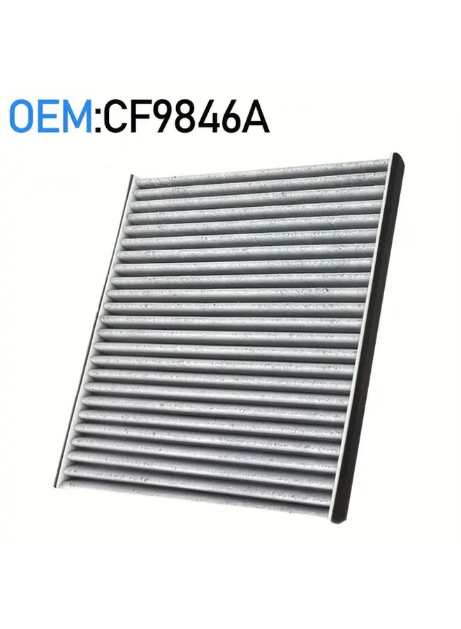 Cabin Air Filter CF9846A Compatible with 2004 2011 Models High Microfilter Rating - Image 1