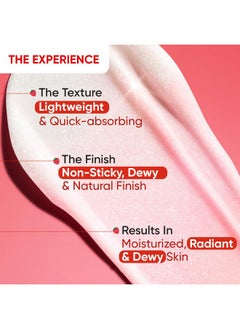 Dot & Key Strawberry Dew Strobe Cream For Face Skin Radiance Cream | Moisturizer & Highlighter For Face | For Dewy Glazed Instant Glow | Boosts Hydration | For All Skin Types | For Women & Men | 30Ml  - Image 4