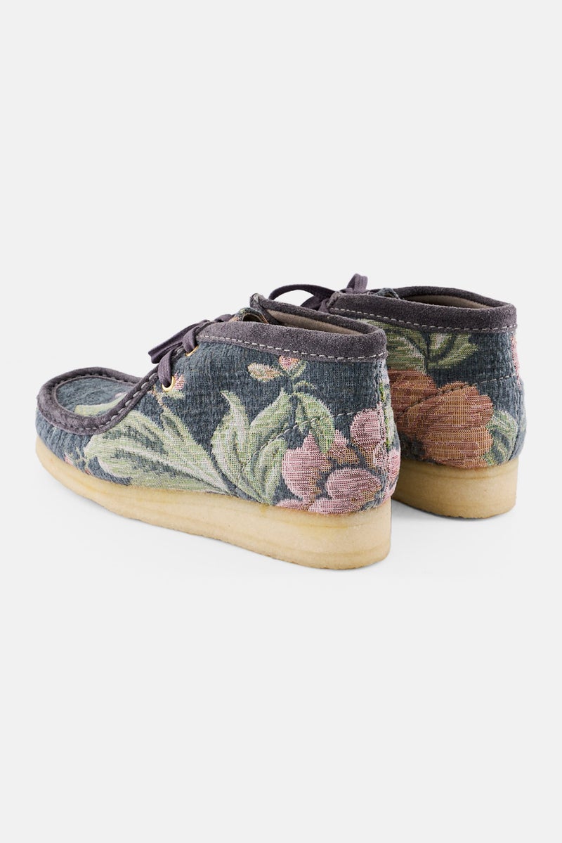 clarks Women Wallabee Standard Fit Lace Up Shoes, Multicolor  - Image 2
