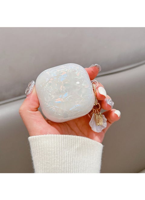 Shell Leopard Print For Galaxy Buds2pro Samsung FE Bluetooth Headset Protective Cover Live Soft Case-color:color-Applicable Models:Galaxy Buds2Pro/FE/live/pro/2