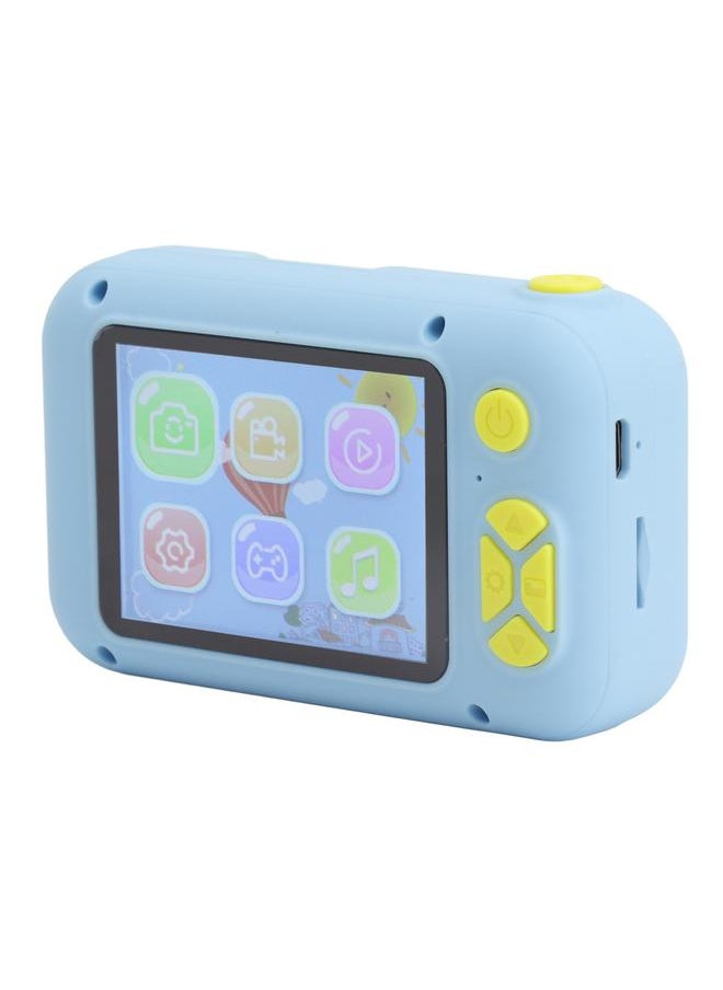 Thoraya Kids Camera Blue High Definition Toddlers Digital Rotating Small SLR Camera Video Selfie Camera Gift for Girls Boys  - Image 3