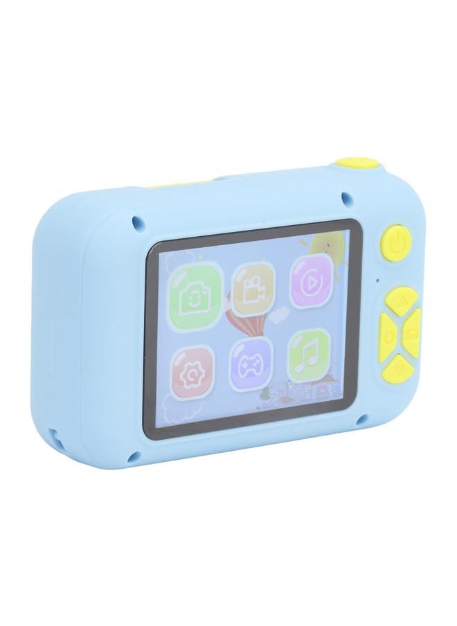 Thoraya Kids Camera Blue High Definition Toddlers Digital Rotating Small SLR Camera Video Selfie Camera Gift for Girls Boys  - Image 2