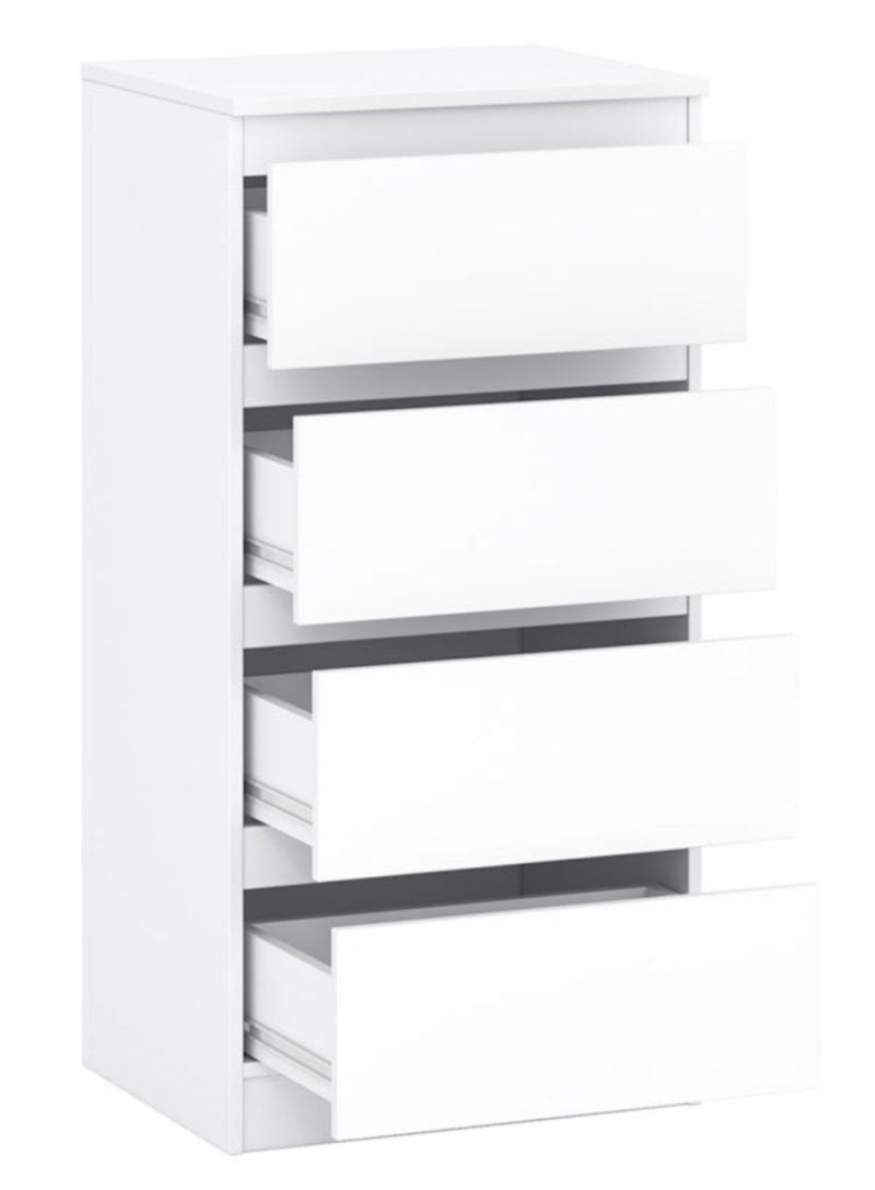 فرنتشر ستور وحدة ادراج مودرن ام دى اف - ارتفاع 85 سم - عرض 40 سم - عمق 36 سم ، من فرنتشر ستور. - Image 2