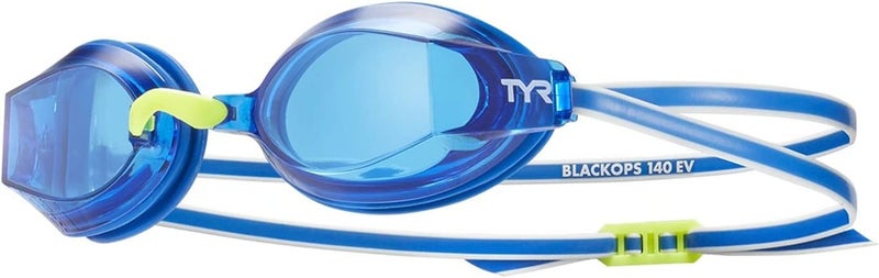 TYR Unisex-Youth Blackops 140 Ev Racing Goggles Junior Fit Swimming Goggles