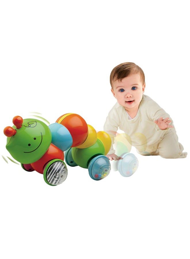 Bkids Infantino BKIDS Press N Play Zoom Buggy, 8", Multi-Colored - Image 3