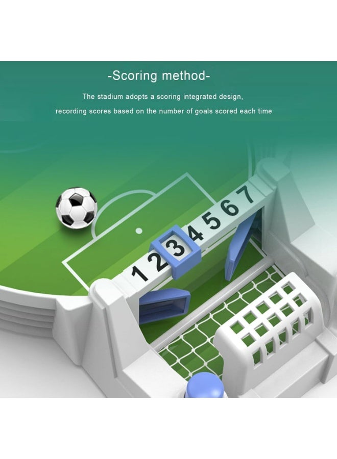 Finger Soccer Table Game – Two-Player Flicking Battle Toy, Fun Desktop Puzzle u0026 Party Game - Image 4