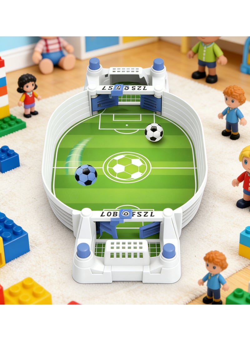 Finger Soccer Table Game – Two-Player Flicking Battle Toy, Fun Desktop Puzzle u0026 Party Game - Image 1
