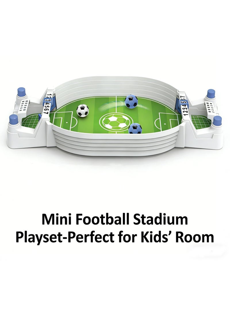 Finger Soccer Table Game – Two-Player Flicking Battle Toy, Fun Desktop Puzzle u0026 Party Game - Image 2