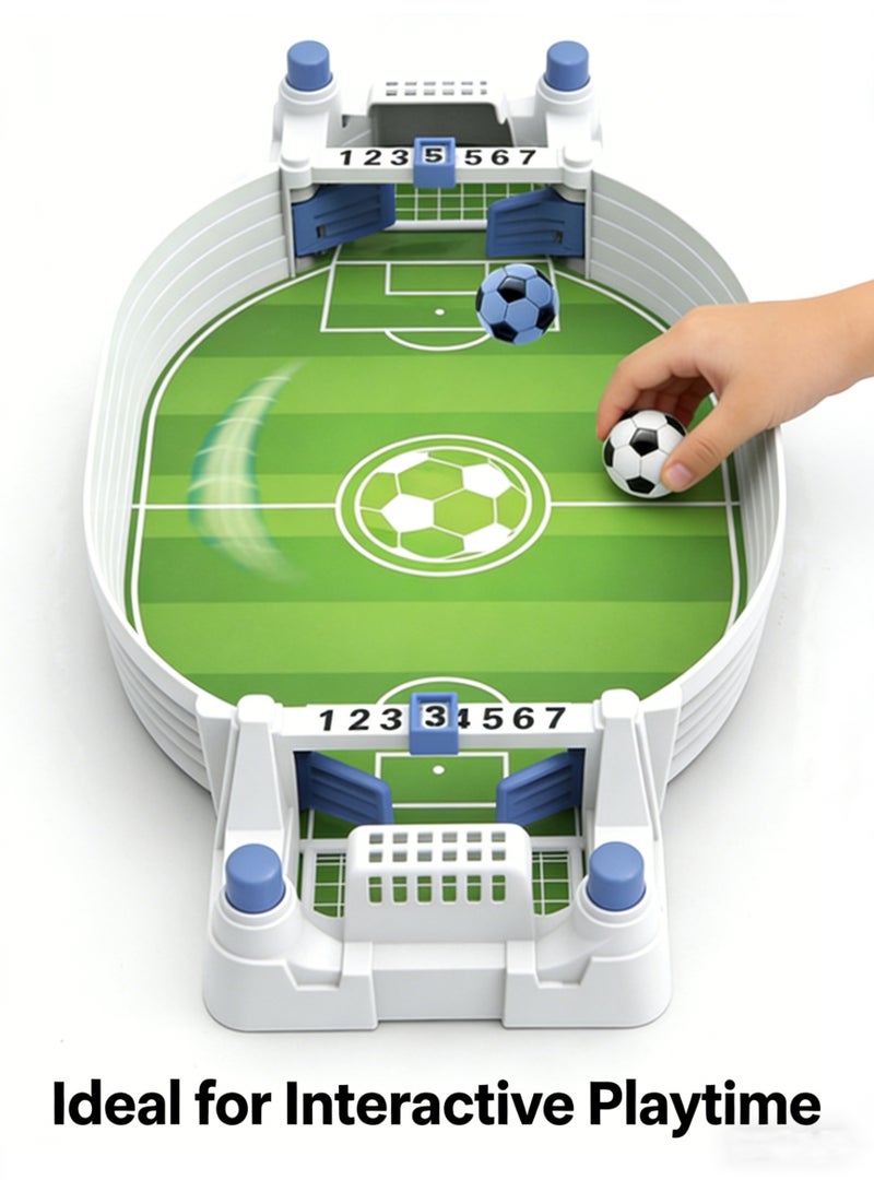 Finger Soccer Table Game – Two-Player Flicking Battle Toy, Fun Desktop Puzzle u0026 Party Game - Image 5