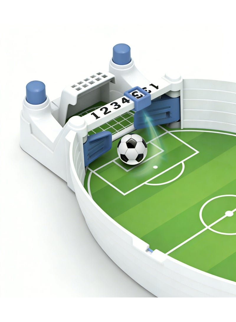 Finger Soccer Table Game – Two-Player Flicking Battle Toy, Fun Desktop Puzzle u0026 Party Game - Image 3