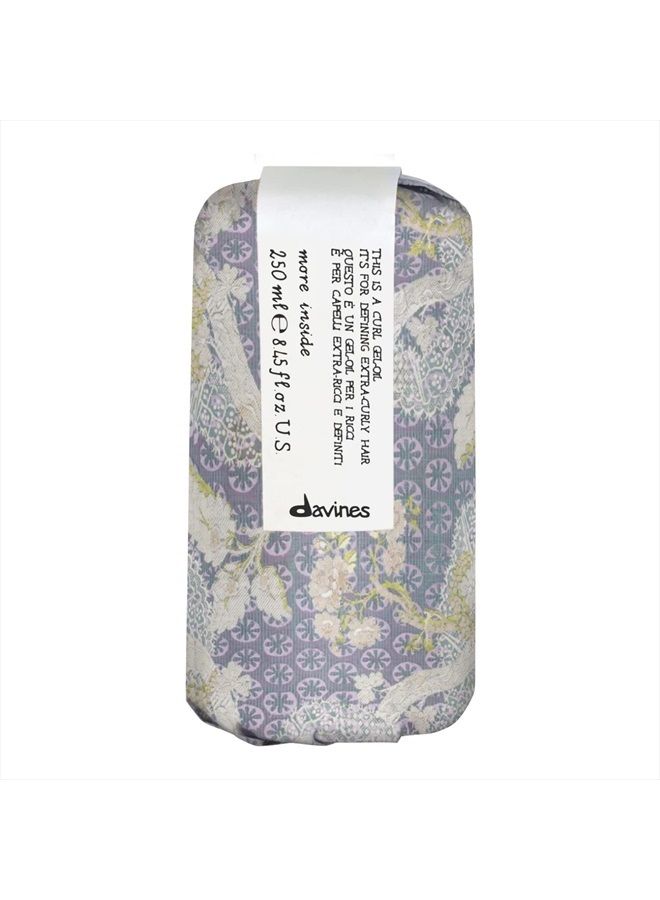 Davines This is a Curl Gel Oil | Curly Hair Gel |8.45 Fl Oz - Image 2