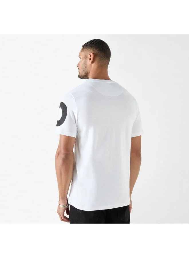 Ecko Unltd. Ecko Unltd Typographic Print Crew Neck T-shirt