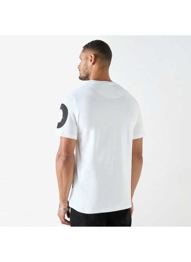 Ecko Unltd. - Ecko Unltd Typographic Print Crew Neck T-shirt with Short Sleeves - Image 1