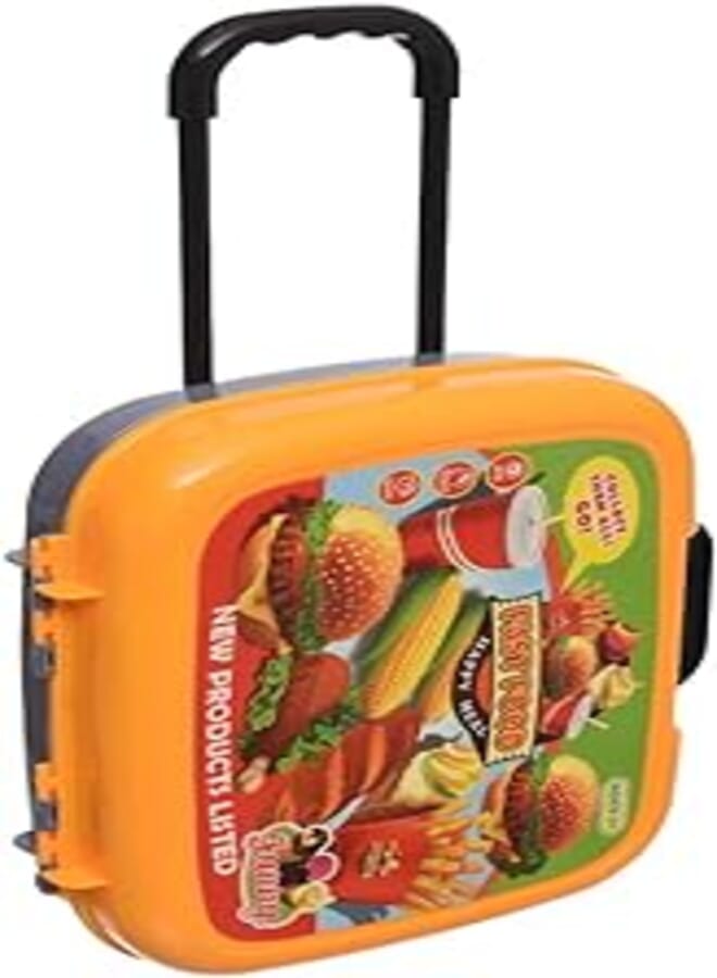 Foods game bag for kids - multi color 