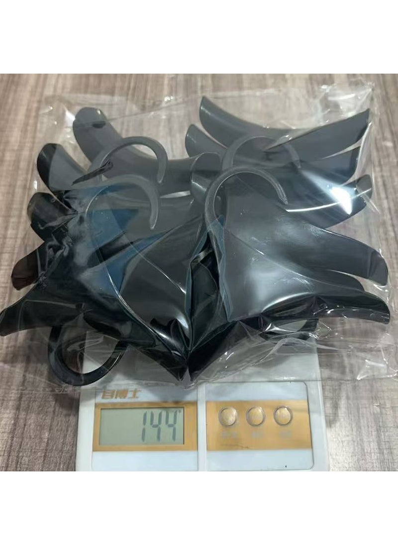 Generic Multi-Purpose Bedroom Wardrobe Hooks Black ten op bags 
