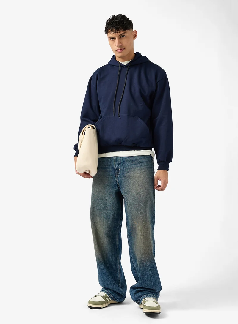 Seventy Five Basics Oversized Basic Hoodie