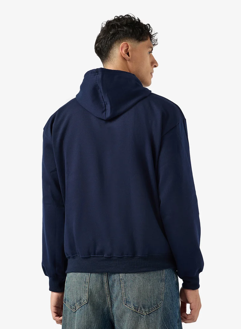Seventy Five Basics Oversized Basic Hoodie