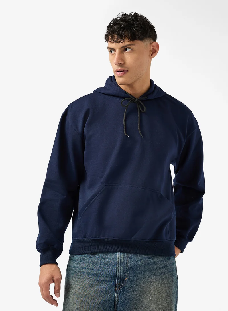 Seventy Five Basics Oversized Basic Hoodie