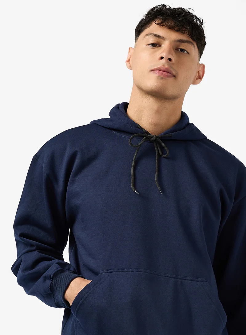 Seventy Five Basics Oversized Basic Hoodie