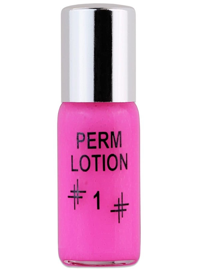 Pana Premium Dolly's Lash Perm Lotion Pink Bottle- Number 1 Perm Lotion - Strong Hold, Curling, Perming, Eyelash Lifting - Image 1