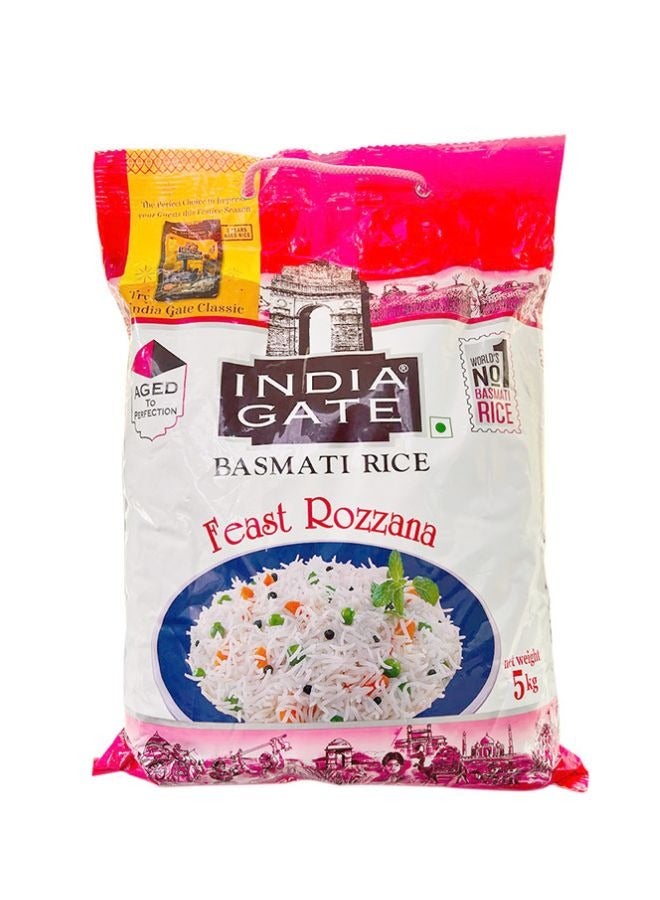 India Gate Feast Rozzana Basmati Rice  - Image 1