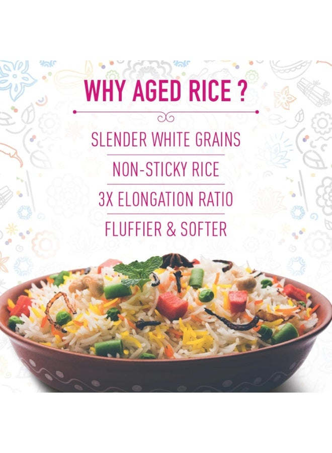 إنديا جايت فيست روزانا أرز بسمتي 5 كيلو - Image 5