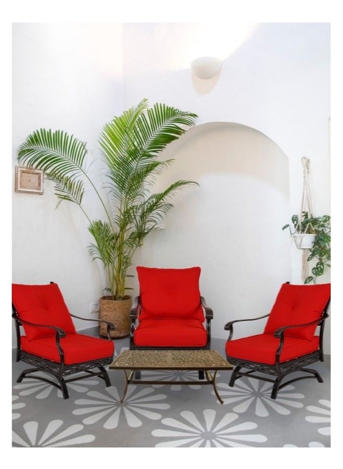 Schondor Furniture Philadelphia | Rocking Chair | Outdoor Furniture | Patio | Garden  - Image 5