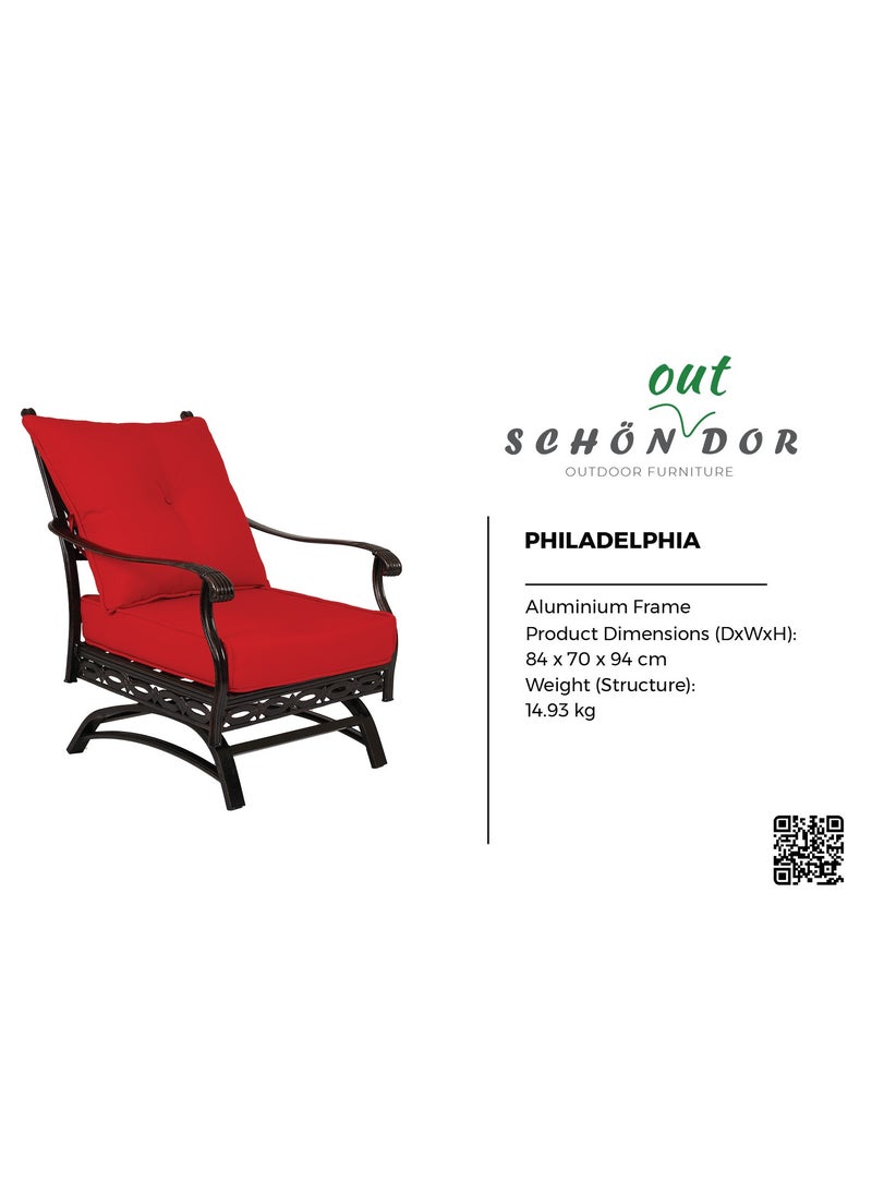 Schondor Furniture Philadelphia | Rocking Chair | Outdoor Furniture | Patio | Garden  - Image 4