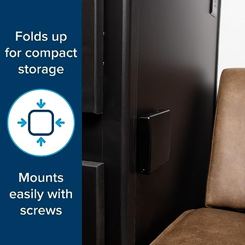 Camco Camper/RV Drink Holder - Features Adjustable Space-Saving Design & Holds Almost Any Size Mug, Cup, Bottle or Can - Extra Cup Holder for Cars, Trucks, RVs, Vans, Boats, and More - Black (44044) - Image 5