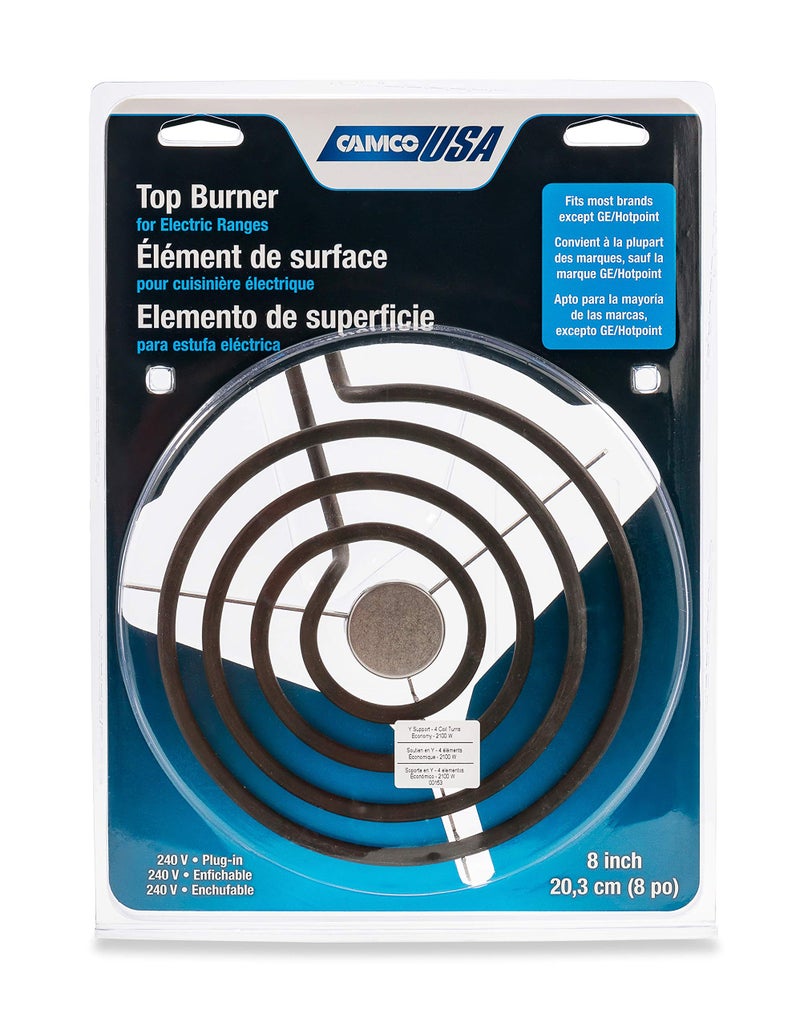 Camco 00153 8" Universal Economy Plug-In for Electric Ranges - Image 5