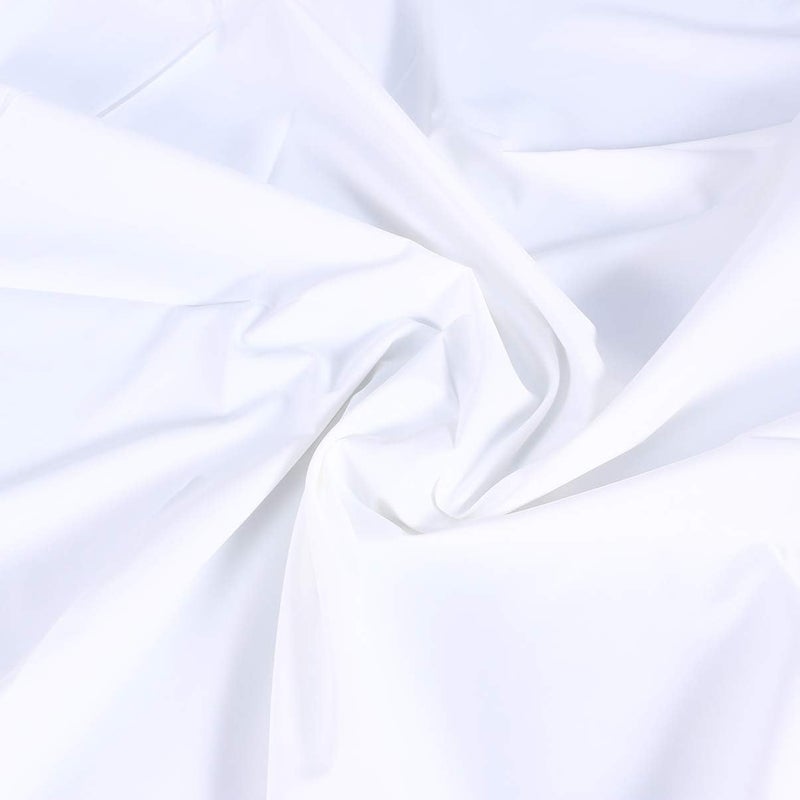 ULTNICE Salon Home Barbers Hairdressing Cape Gown with Viewing Window for Hair Cutting 62.9 * 57"(White) - Image 5