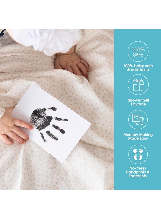 Pearhead 4-Pack Clean-Touch Ink Pad Kit, Mess-Free Inkless Hand and Footprint Kit, Baby Foot Printing Kit, Cat and Dog Paw Print Kit, Suitable for Babies and Pets - Image 4