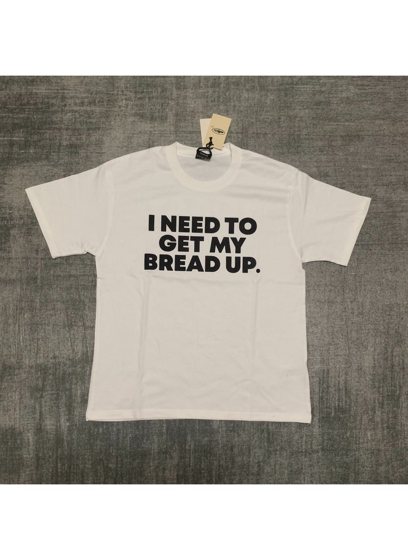 Generic - Corteiz Print Streetwear Unisex Tee White - Image 1